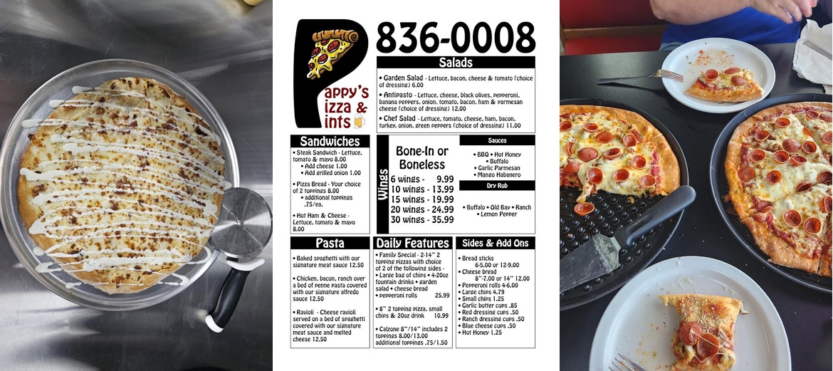 Pappy's Pizza & Pints