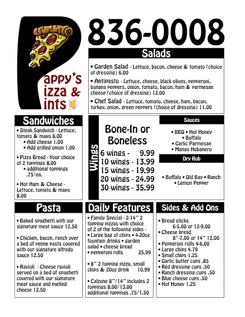 Pappy's Pizza & Pints